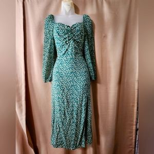 NWT- ZARA MIDI DRESS